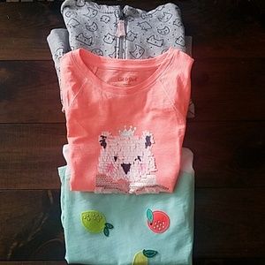 Little Girls Cat & Jack Bundle
